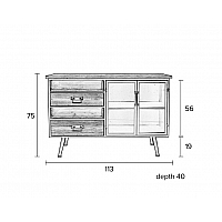 Damian sideboard